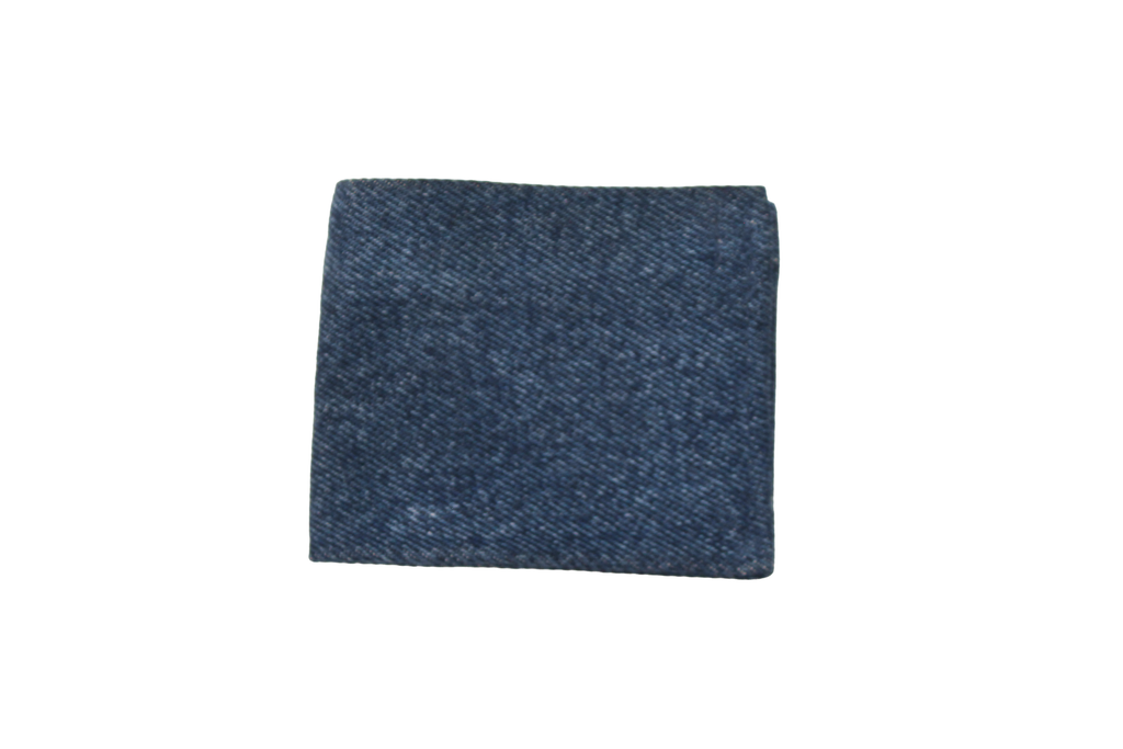 VINTAGE RECLAIMED DENIM WALLET COLLABORATION WITH KRASS