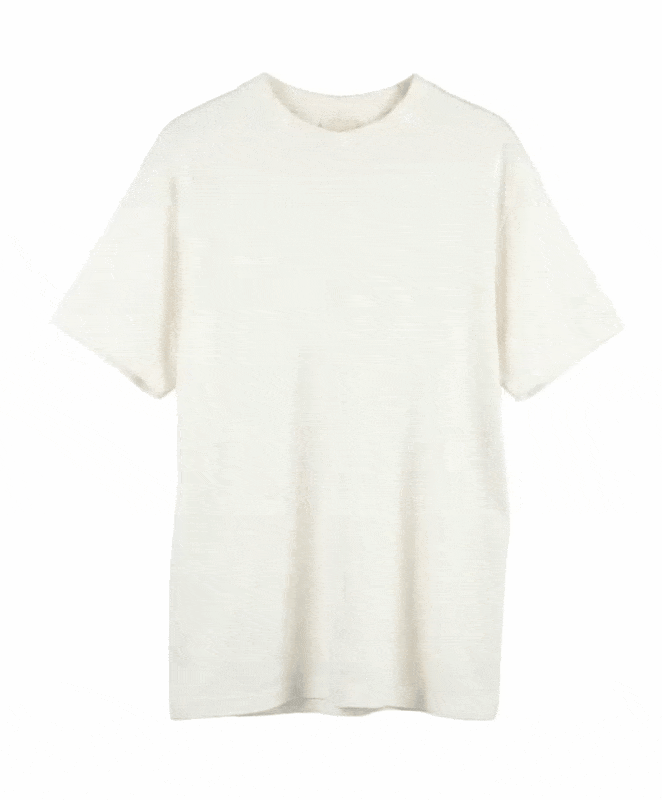 WHITE STUDIO TEE