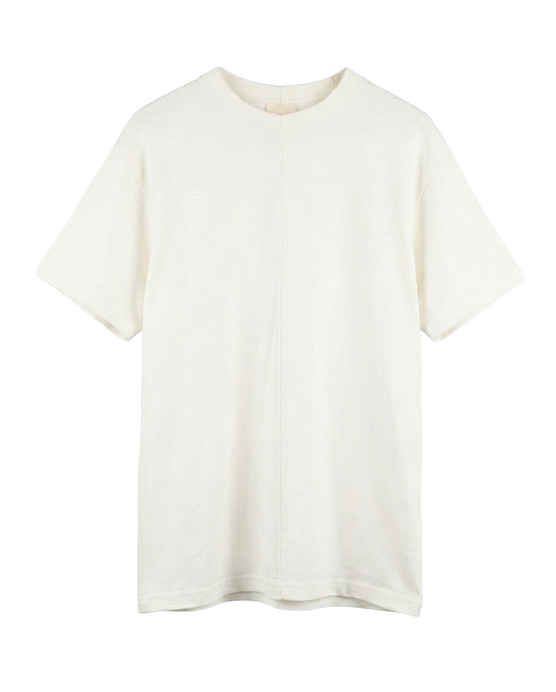WHITE STUDIO TEE